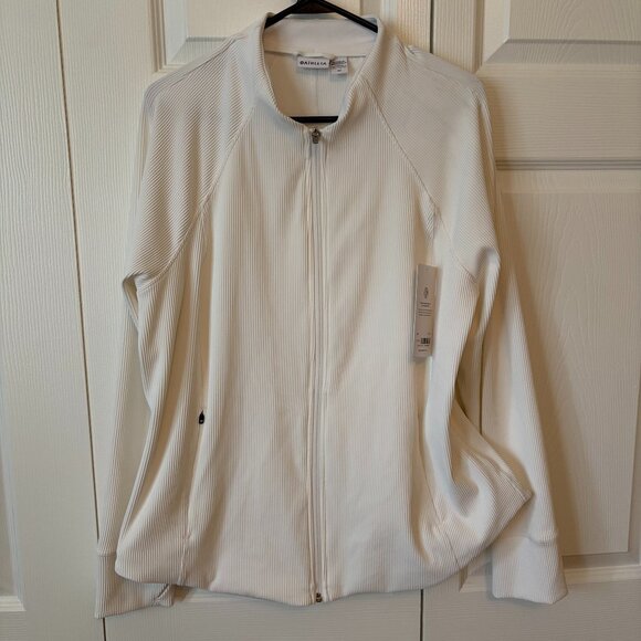 Athleta Salutation Ribbed Jacket - Picture 1 of 11